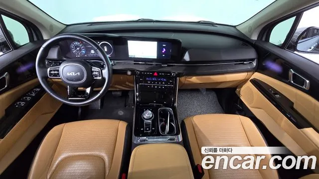 Kia Carnival — интерьер