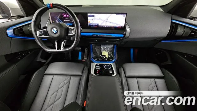 BMW X3 — интерьер