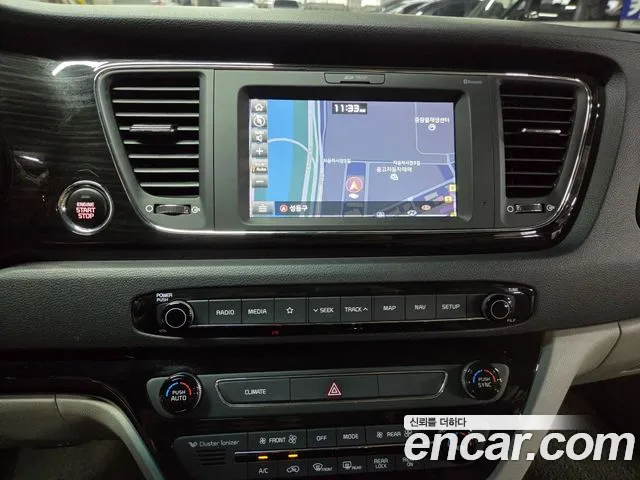 Kia Carnival — интерьер