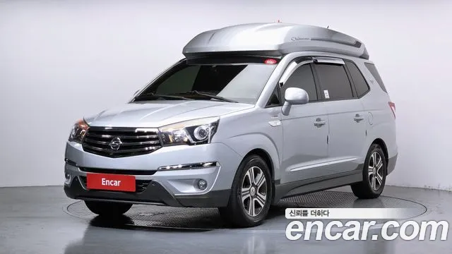 KG Mobility Korando