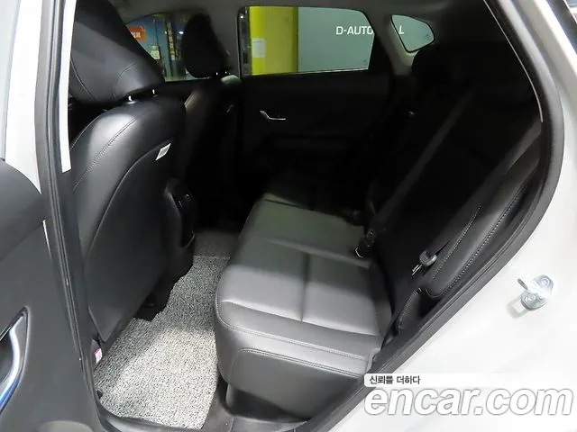 Hyundai Kona — интерьер