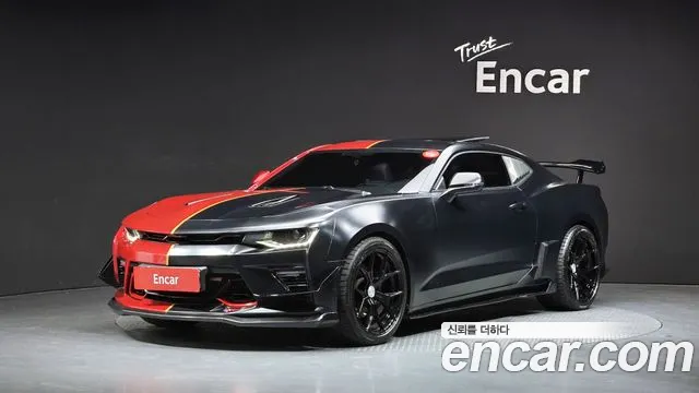 Chevrolet Korea Camaro
