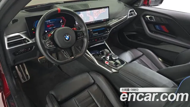 BMW M2 — интерьер