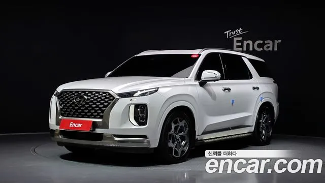 Hyundai Palisade — экстерьер