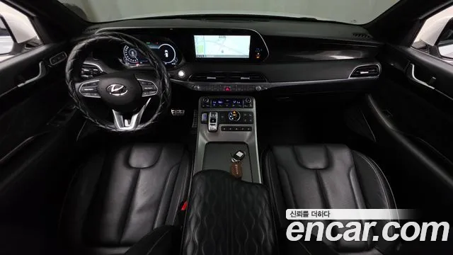Hyundai Palisade — интерьер