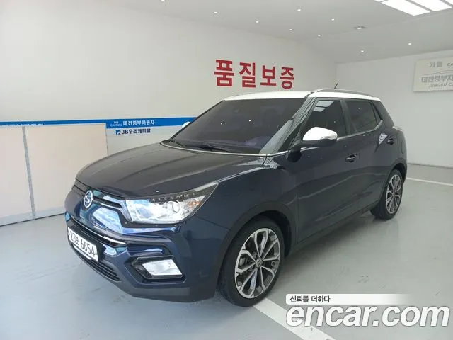 KG Mobility Tivoli