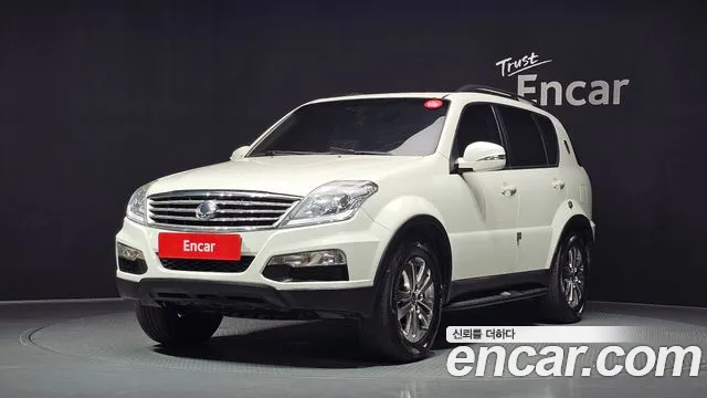 KG Mobility Rexton