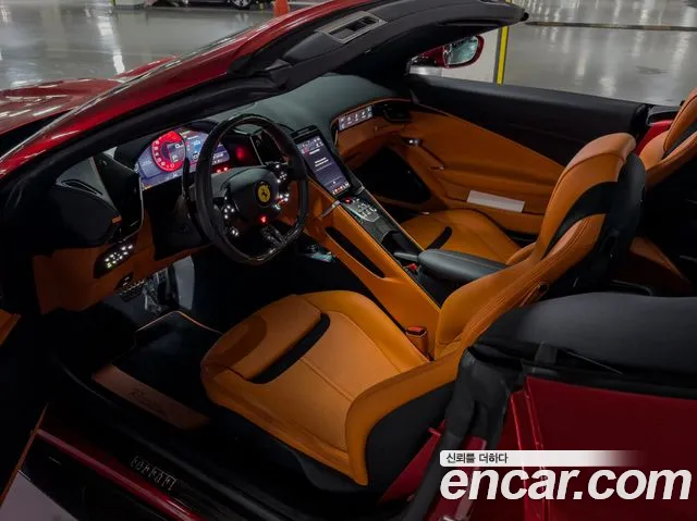 Ferrari Roma — интерьер