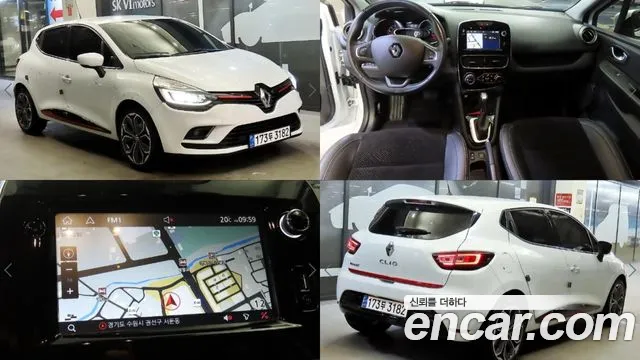 Renault Korea Clio