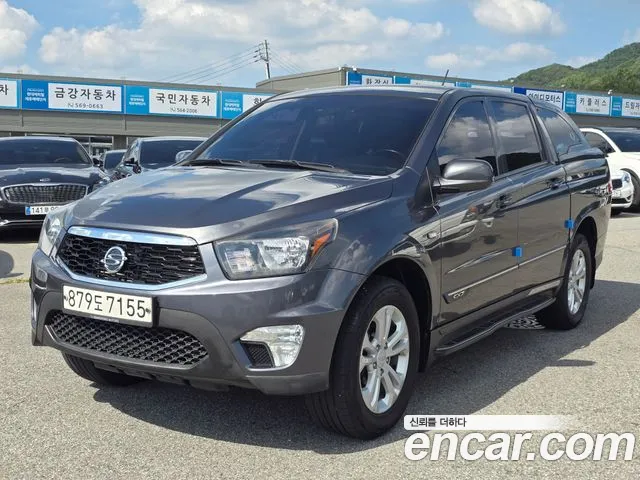 KG Mobility Korando