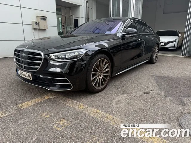 Mercedes-Benz S-класс
