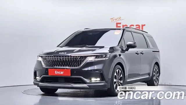 Kia Carnival — экстерьер