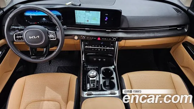 Kia Carnival — интерьер