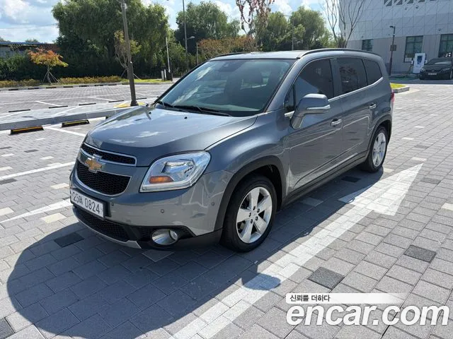 Chevrolet Korea Orlando