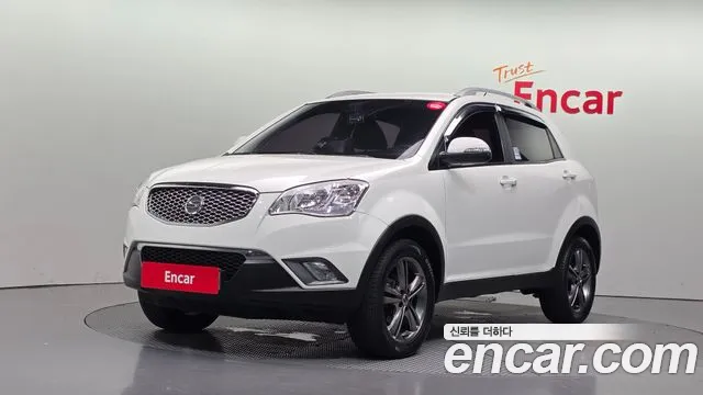 KG Mobility Korando
