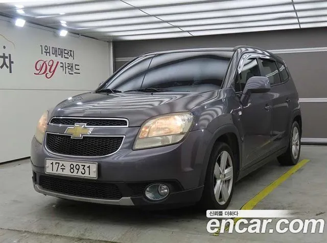 Chevrolet Korea Orlando