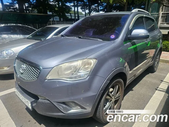 KG Mobility Korando