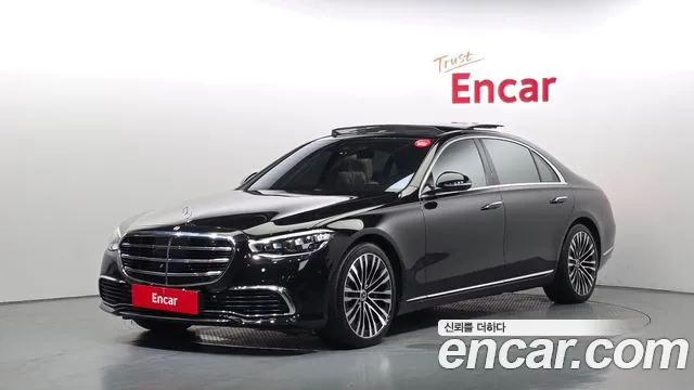 Mercedes-Benz S-класс