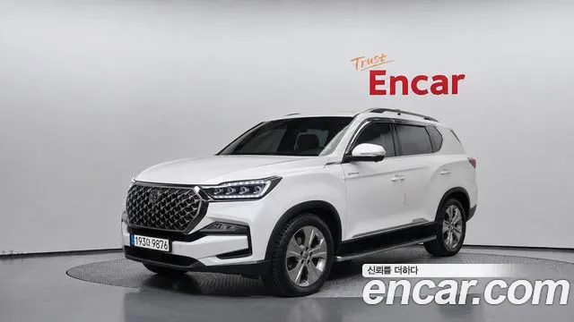 KG Mobility Rexton