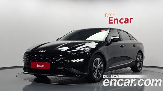 Kia K8 — экстерьер