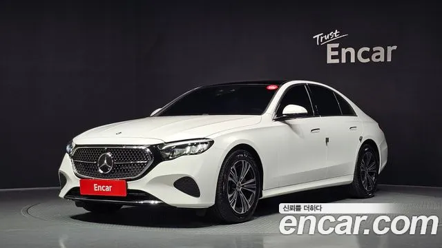 Mercedes-Benz E-класс