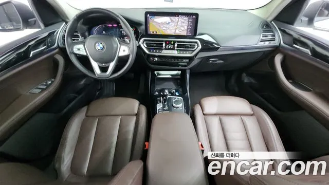 BMW X3 — интерьер
