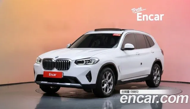 BMW X3 — экстерьер