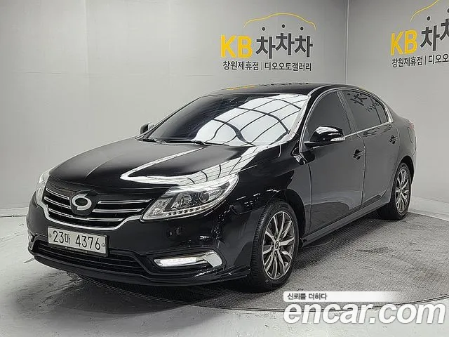 Renault Korea SM5
