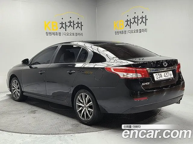 Renault Korea SM5 — интерьер