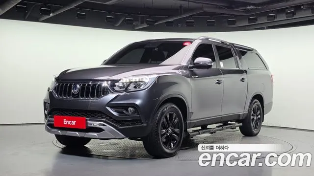 KG Mobility Rexton