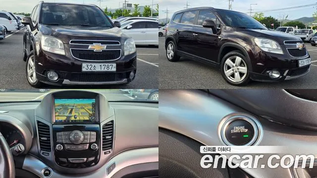 Chevrolet Korea Orlando