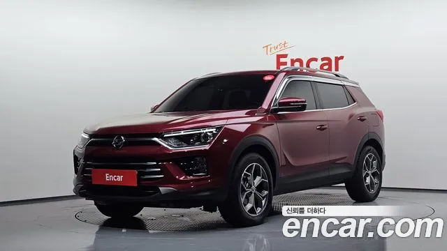 KG Mobility Korando