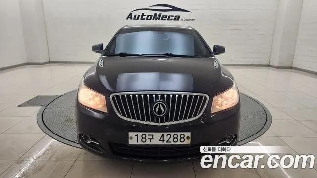 Chevrolet Korea Alpheon