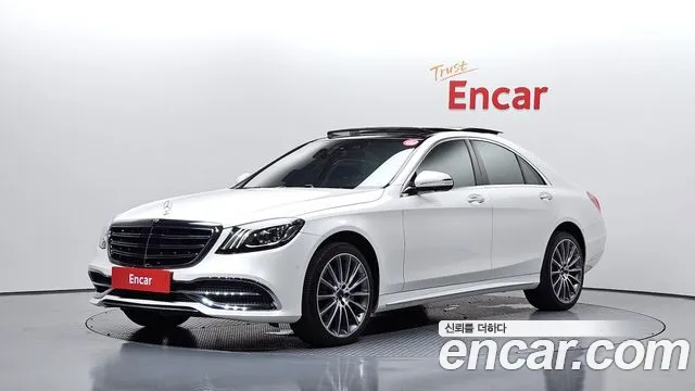 Mercedes-Benz S-класс