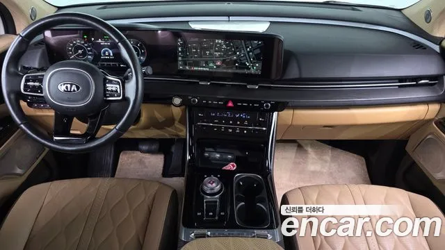 Kia Carnival — интерьер