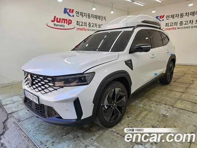 Renault Korea Grand Koleos