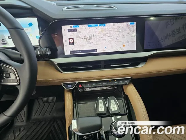 Renault Korea Grand Koleos — интерьер