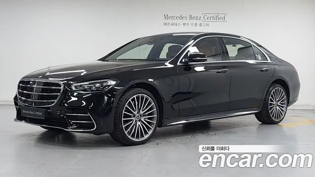 Mercedes-Benz S-класс