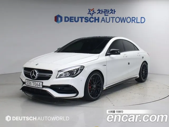 Mercedes-Benz CLA-класс