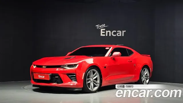 Chevrolet Korea Camaro