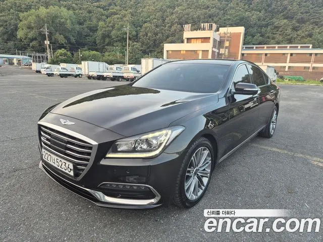 Genesis G80