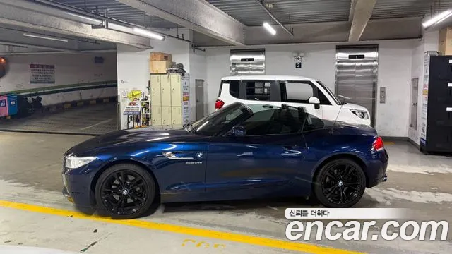 BMW Z4 — интерьер