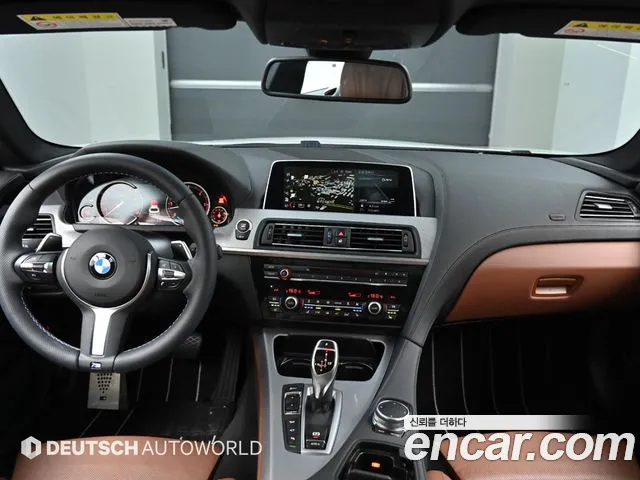 BMW 6 серия — интерьер