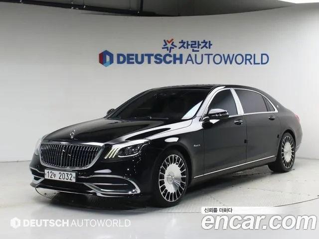 Mercedes-Benz S-класс