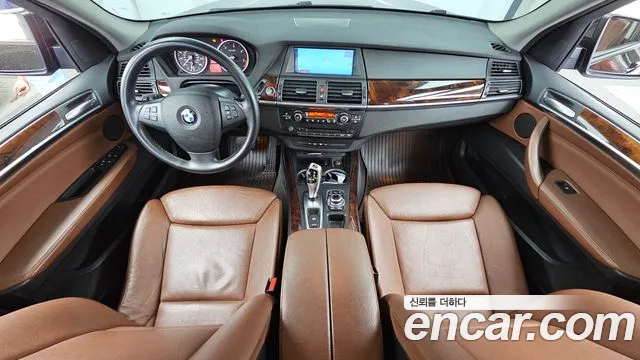 BMW X5 — интерьер