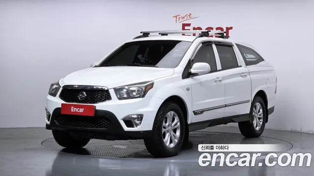 KG Mobility Korando