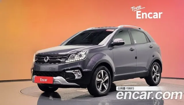 KG Mobility Korando