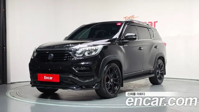 KG Mobility Rexton