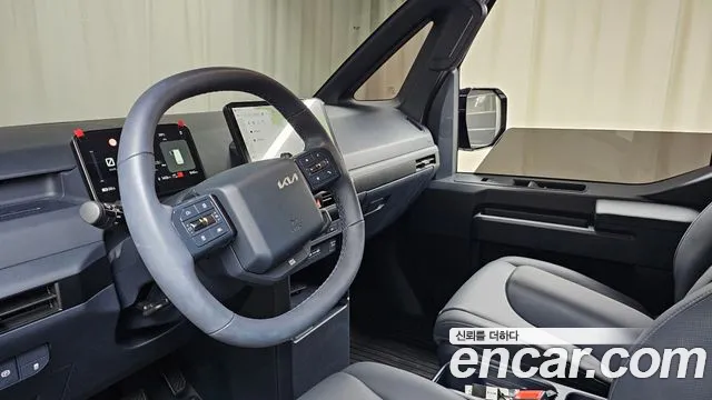 Kia PV5 — интерьер