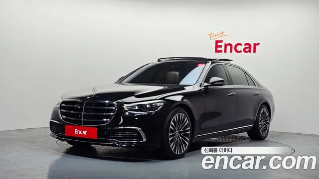 Mercedes-Benz S-класс
